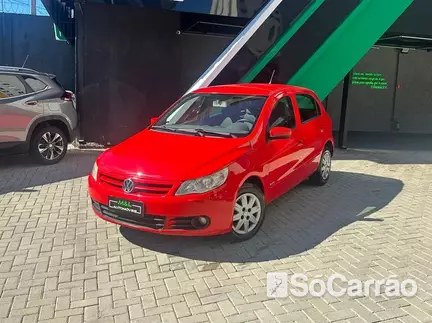 Volkswagen GOL 1.0I na cor Vermelha em Curitiba / PR - 6713166
