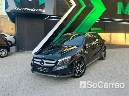 Mercedes GLA 250 SPORT 2.0 16V TB na cor Preta em Curitiba / PR - 6719855