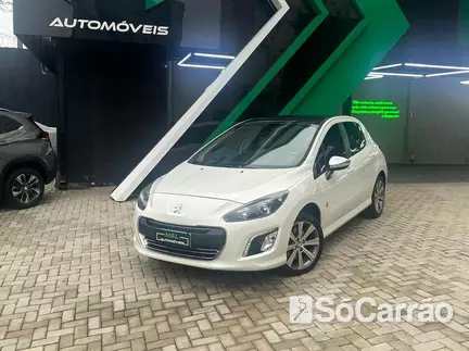 Peugeot 308 ACTIVE 1.6 16V na cor Branca em Curitiba / PR - 6735272