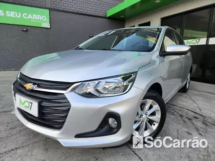 Chevrolet ONIX PLUS LTZ 1.0 TB 12V MT6 na cor Prata em Curitiba / PR - 6796749