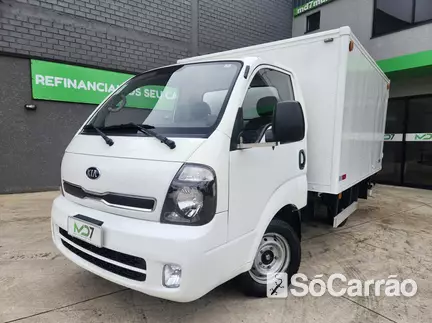 KIA BONGO K-2500 STD(C/CAR.) 2.5 TB-IC 6M na cor Branca em Curitiba / PR - 6879189