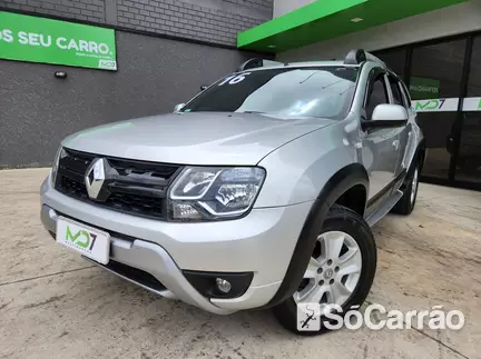 Renault DUSTER DYNAMIQUE 1.6 16V HIFLEX na cor Prata em Curitiba / PR - 6946490