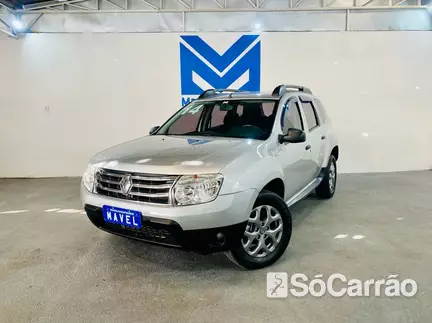 Renault DUSTER EXPRESSION 1.6 16V HIFLEX na cor Prata no Gravataí / RS - 6755731