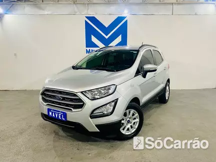 Ford ECOSPORT ECOSPORT SE 1.5 12V na cor Prata no Gravataí / RS - 6844866