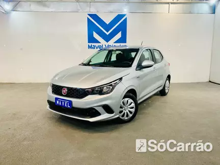 Fiat ARGO ARGO DRIVE 1.0 6V FIREFLY na cor Prata no Gravataí / RS - 6916793