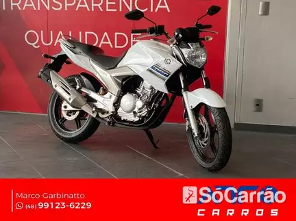 Yamaha FAZER FAZER 250 na cor Branca em São José / SC - 6940981