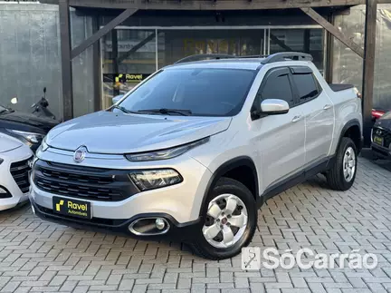 Fiat TORO FREEDOM 1.8 16V na cor Prata em Palhoça / SC - 6841108