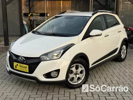 Hyundai HB20X PREMIUM 1.6 16V na cor Branca em Palhoça / SC - 6916062