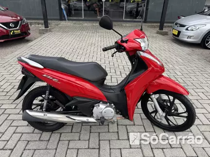 Honda BIZ 125 BIZ 125 EX na cor Vermelha em Palhoça / SC - 6921461