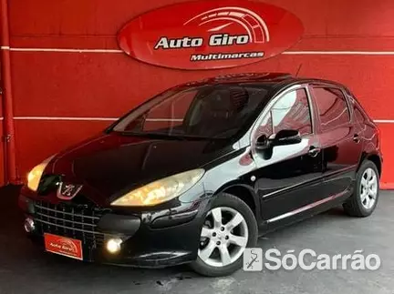 Peugeot 307 PRESENCE PACK 1.6 16V na cor Preta em Curitiba / PR - 6659317
