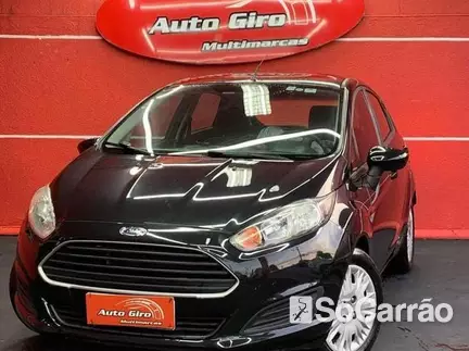 Ford NEW FIESTA SE 1.5 16V na cor Preta em Curitiba / PR - 6738507