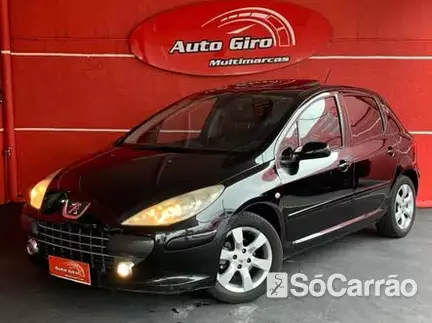 Peugeot 307 PRESENCE 1.6 16V na cor Preta em Curitiba / PR - 6780928