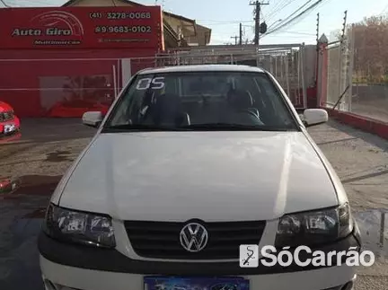 Volkswagen GOL (COMPOSITION TOUCH) 1.6 8V na cor Branca em Curitiba / PR - 6782442