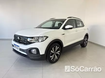 Volkswagen T-CROSS COMFORTLINE 200 1.0 TSI AT na cor Branca em CHAPECO / SC - 6715359