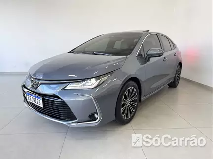 Toyota COROLLA ALTIS PREMIUM 2.0 VVT-IE 16V CVT na cor Azul em CHAPECO / SC - 6738077