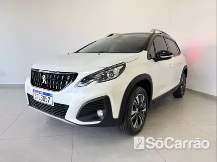 Peugeot 2008 GRIFFE THP 1.6 16V FLEXSTART na cor Branca em CHAPECO / SC - 6740623