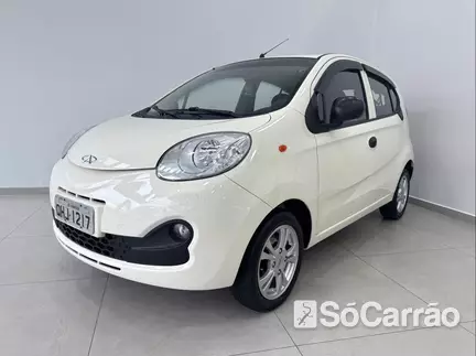 Chery QQ ACT 1.0 12V na cor Branca em CHAPECO / SC - 6754572