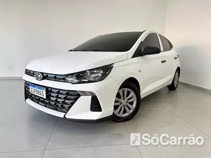 Hyundai HB20 SENSE 1.0 MT5 na cor Branca em CHAPECO / SC - 6805900