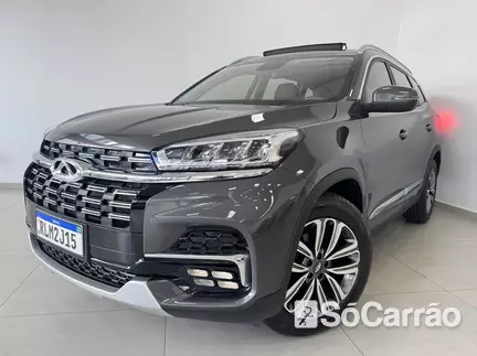 Chery TIGGO 8 TXS MAX DRIVE 1.6 16V TGDI na cor Cinza em CHAPECO / SC - 6880454