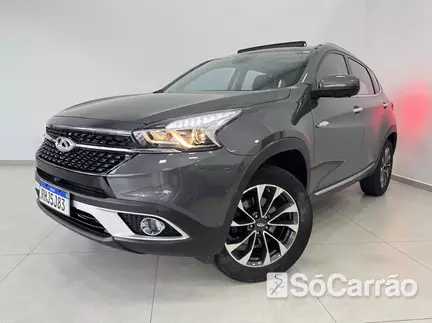 Chery TIGGO 7 TXS 1.5 TB AT6 na cor Cinza em CHAPECO / SC - 6907975