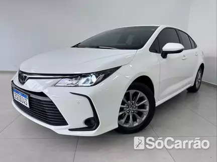 Toyota COROLLA GLI 2.0 VVT-IE 16V CVT na cor Branca em CHAPECO / SC - 6952842
