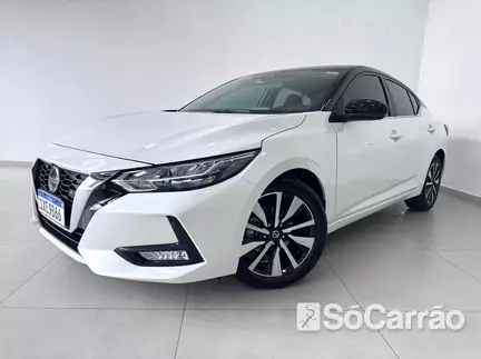 Nissan SENTRA ADVANCE 2.0 16V CVT na cor Branca em CHAPECO / SC - 6957172
