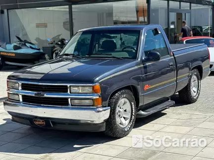 Chevrolet SILVERADO CS CONQUEST HD 4X2 4.2 TB-IC na cor Azul em São José / SC - 6391941