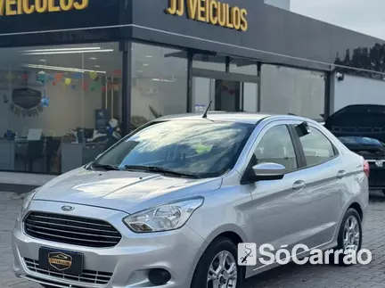 Ford KA+ SE PLUS 1.5 16V na cor Cinza em São José / SC - 6761676