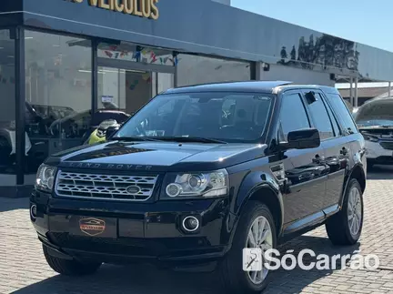 Land Rover FREELANDER 2 HSE 4X4 2.2 16V TB-SD4 AT na cor Preta em São José / SC - 6782292