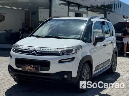 Citroen AIRCROSS LIVE 1.6 16V AT FLEXSTART na cor Branca em São José / SC - 6918724