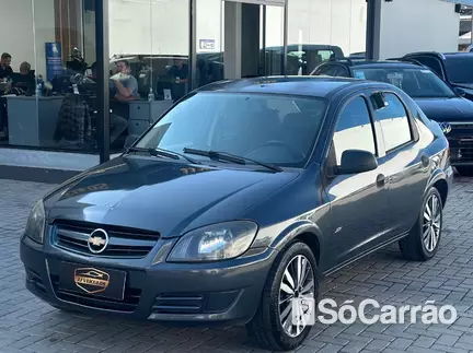 Chevrolet PRISMA JOY 1.4 8V ECONOFLEX na cor Cinza em São José / SC - 6947328
