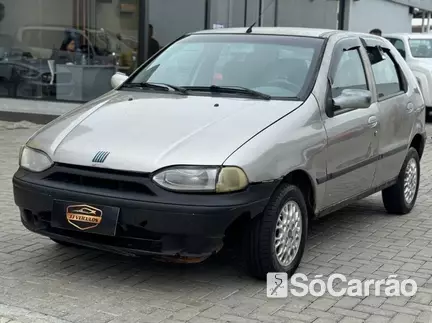 Fiat PALIO ELX(500 ANOS) 1.0 MPI na cor Cinza em São José / SC - 6951672