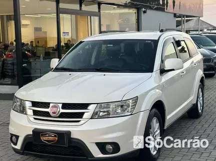 Fiat FREEMONT PRECISION 2.4 16V AT na cor Branca em São José / SC - 6982483