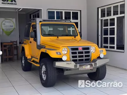Troller T4 CONNECT XLT 4X4 3.2 20V TDCI AT na cor Amarela em Curitiba / PR - 6064598