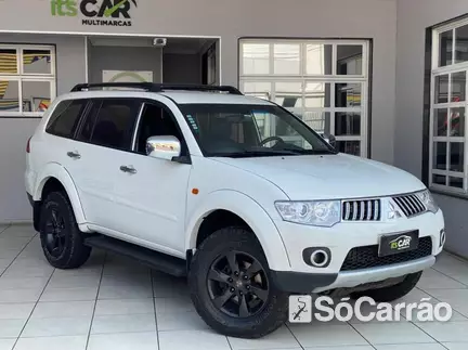 Mitsubishi PAJERO DAKAR 4X4 3.5 V6 AT na cor Branca em Curitiba / PR - 6194464