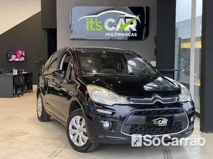 Citroen C3 100 ANOS 1.6 16V AT6 FLEXSTART na cor Preta em Curitiba / PR - 6667543