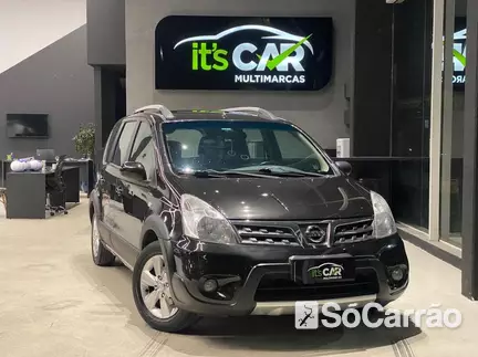 Nissan LIVINA 1.6 16V na cor Preta em Curitiba / PR - 6681519
