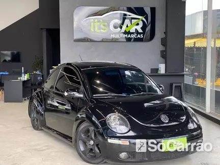 Volkswagen NEW BEETLE 2.0 AT na cor Preta em Curitiba / PR - 6713411