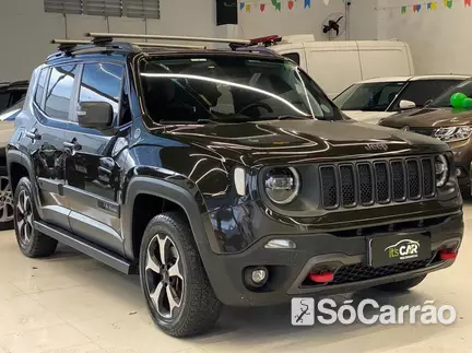 JEEP RENEGADE (AUDIO BOOSTER) 1.8 16V AT6 na cor Verde em Curitiba / PR - 6762566