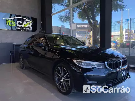 BMW 320I 2.0 16V na cor Preta em Curitiba / PR - 6794233