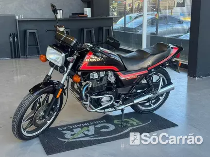 Honda CB 450 CB 450 na cor Preta em Curitiba / PR - 6796746