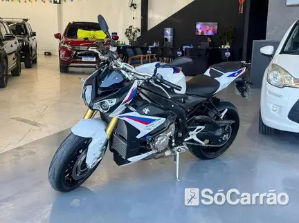 BMW S1000 S1000 R na cor Branca em Curitiba / PR - 6804739