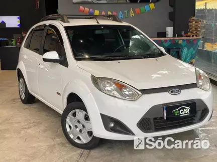 Ford FIESTA (CLASS) 1.0 8V na cor Branca em Curitiba / PR - 6807415