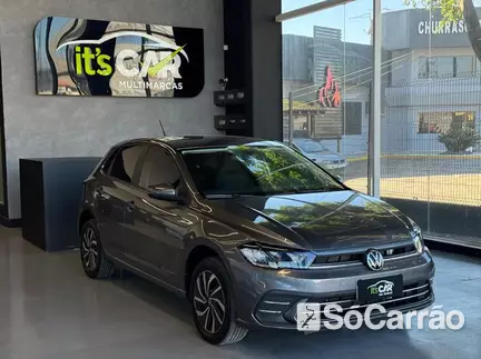 Volkswagen POLO HIGHLINE 170 1.0 12V TSI AT6 na cor Cinza em Curitiba / PR - 6844217