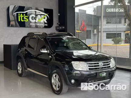 Renault DUSTER 1.6 16V HIFLEX na cor Preta em Curitiba / PR - 6855424