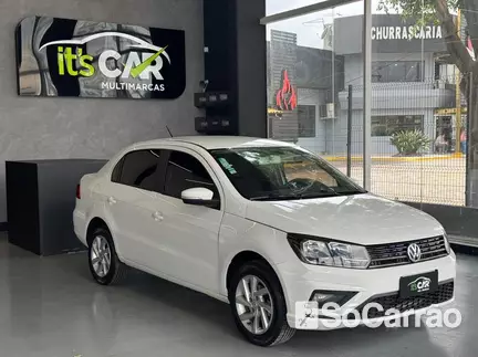 Volkswagen VOYAGE 1.6 8V na cor Branca em Curitiba / PR - 6855447