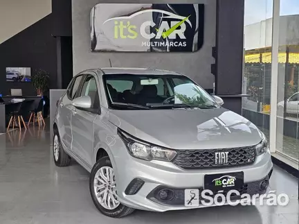 Fiat ARGO 1.0 6V FIREFLY na cor Prata em Curitiba / PR - 6883867