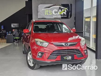 JAC T6 (PACK 2) 2.0 16V JETFLEX na cor Vermelha em Curitiba / PR - 6907418