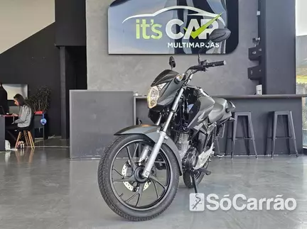Honda CG 160 TITAN na cor Cinza em Curitiba / PR - 6923182