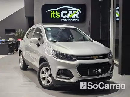 Chevrolet TRACKER 4X4 2.0 16V na cor Prata em Curitiba / PR - 6938135